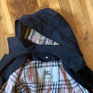 Burberry Short Trench Coat